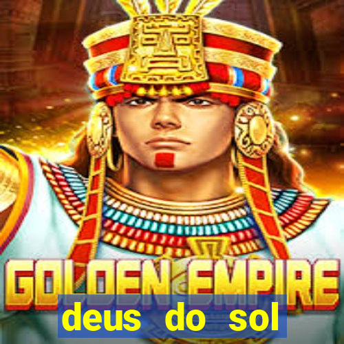 deus do sol mitologia africana